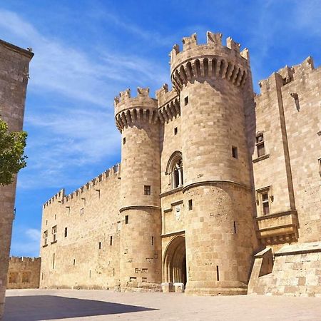 Rhodes CityPraxitelous 9 Old Town别墅 外观 照片