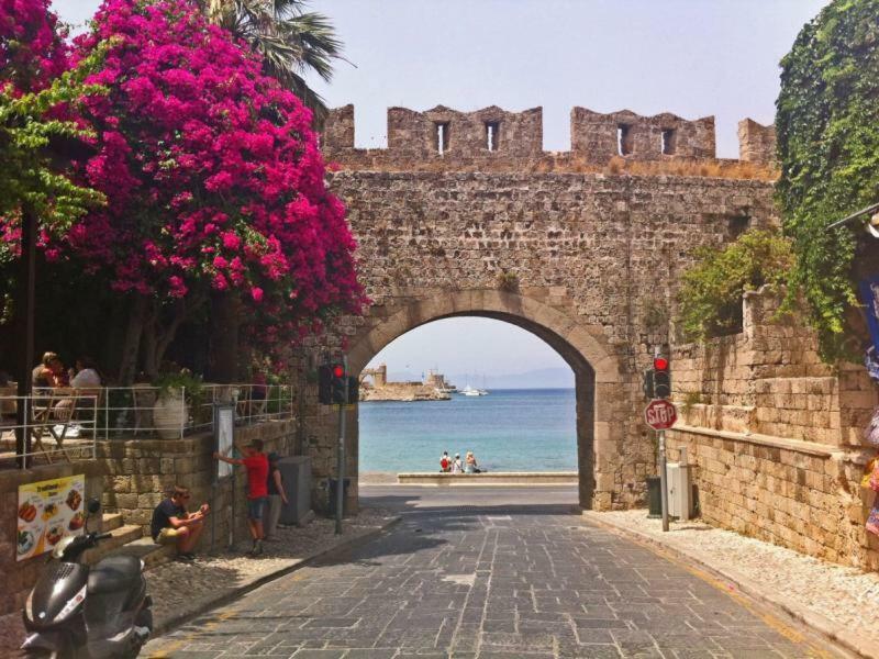 Rhodes CityPraxitelous 9 Old Town别墅 外观 照片