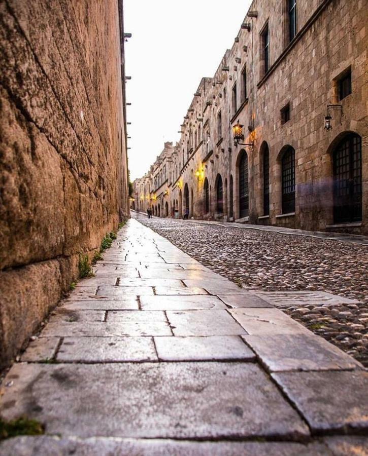 Rhodes CityPraxitelous 9 Old Town别墅 外观 照片