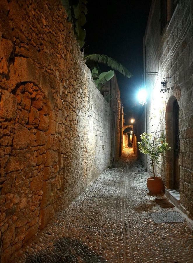 Rhodes CityPraxitelous 9 Old Town别墅 外观 照片