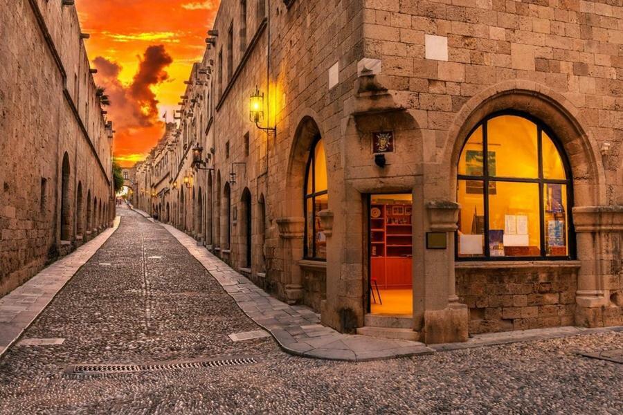 Rhodes CityPraxitelous 9 Old Town别墅 外观 照片