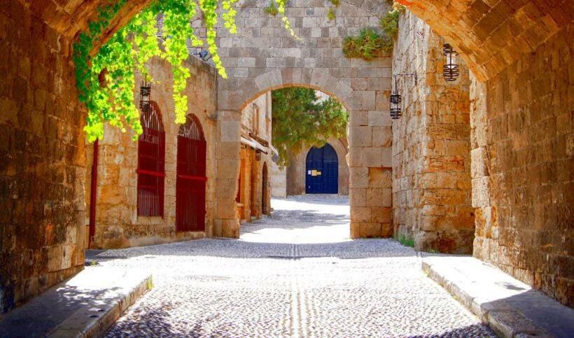 Rhodes CityPraxitelous 9 Old Town别墅 外观 照片