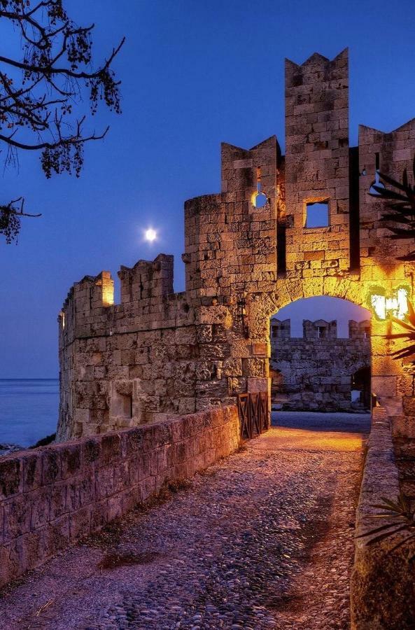 Rhodes CityPraxitelous 9 Old Town别墅 外观 照片