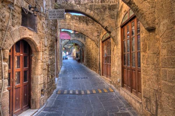 Rhodes CityPraxitelous 9 Old Town别墅 外观 照片