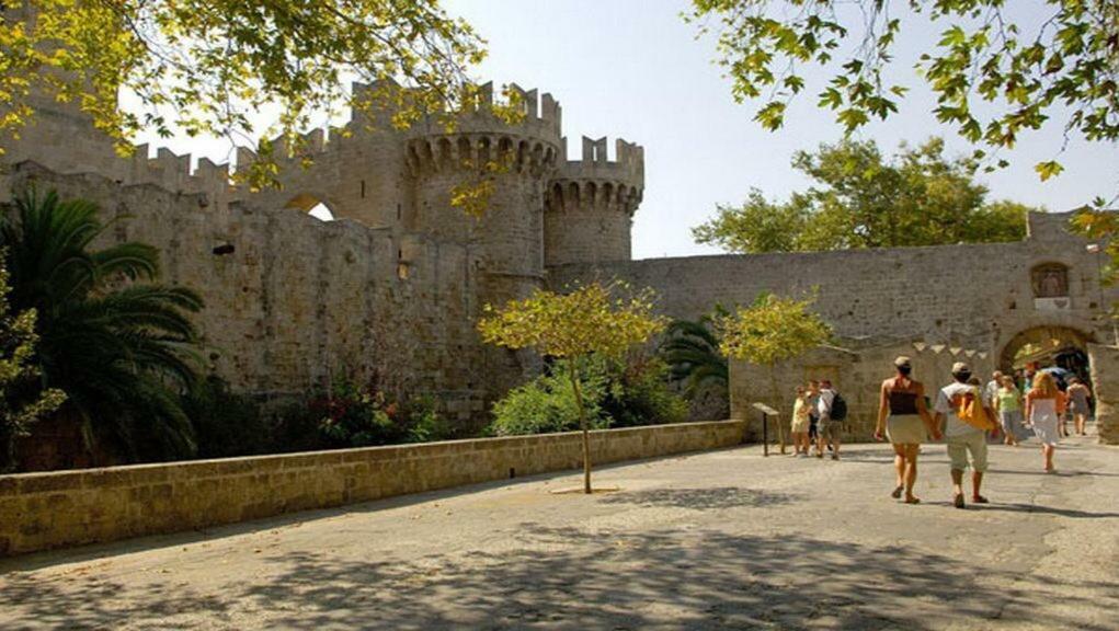 Rhodes CityPraxitelous 9 Old Town别墅 外观 照片