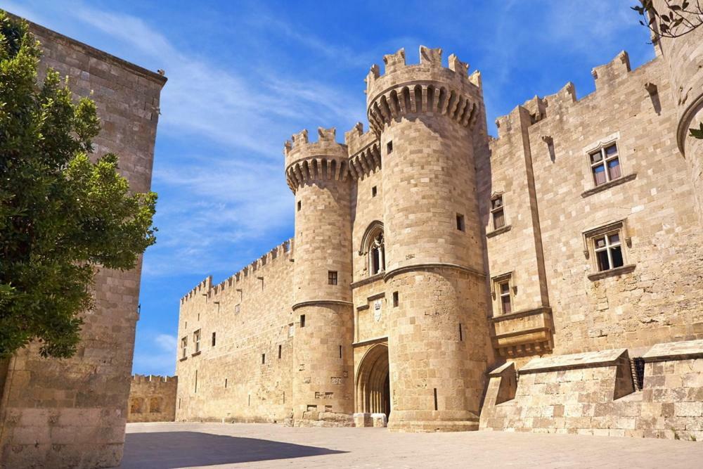 Rhodes CityPraxitelous 9 Old Town别墅 外观 照片